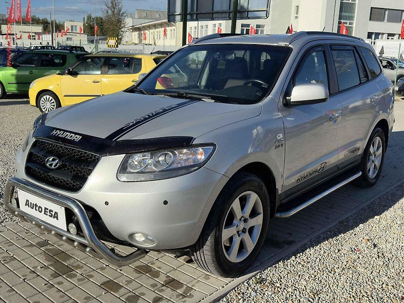 Hyundai Santa Fe (2009) 2.2 CRDi 4x4, ČR, AT, AC, TZ - fotka 3 z 20