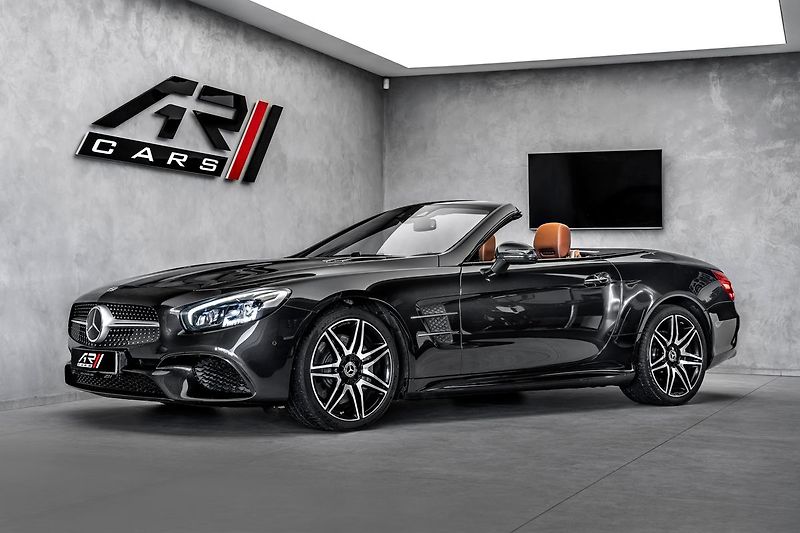 Mercedes-Benz SL Cabrio AMG Masáže H&K Nappa - fotografie inzerátu