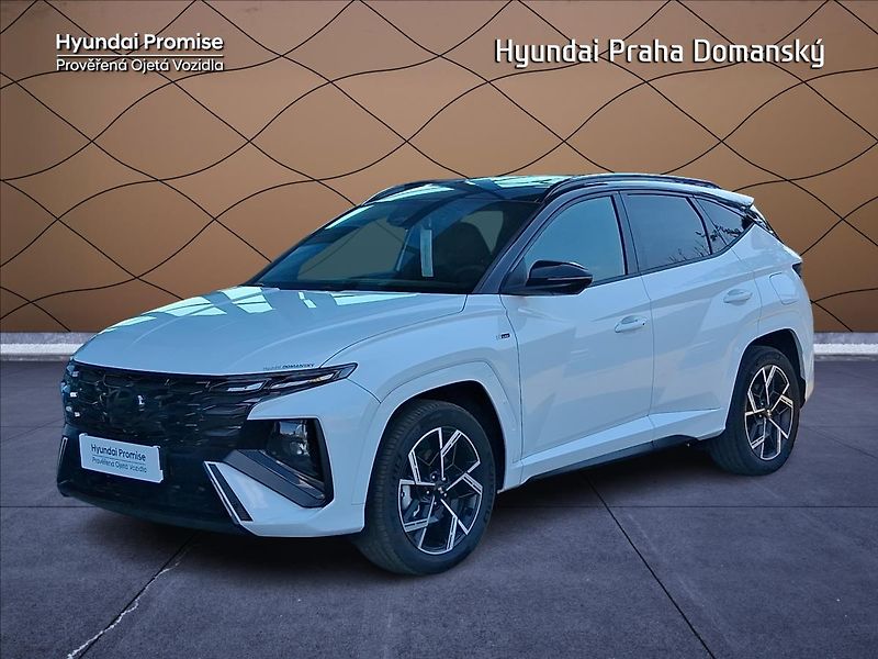 Hyundai Tucson 1,6   1,6T-GDi,HEV,4WD,N LINE - fotka 2 z 9