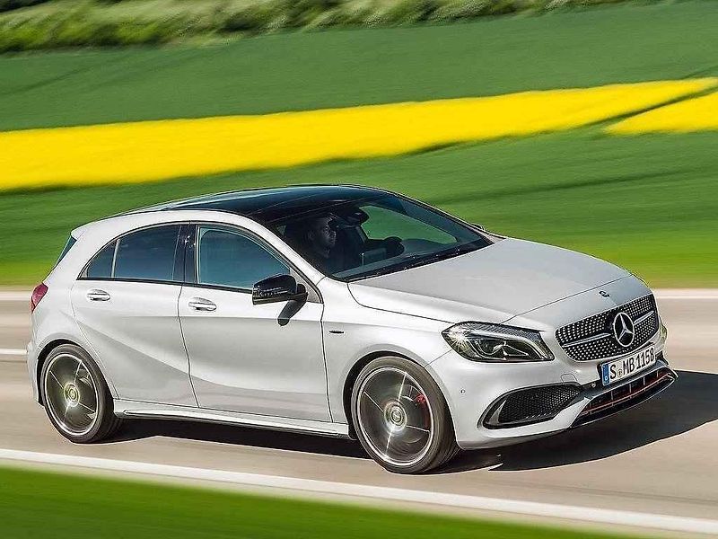 Mercedes-AMG A 45.