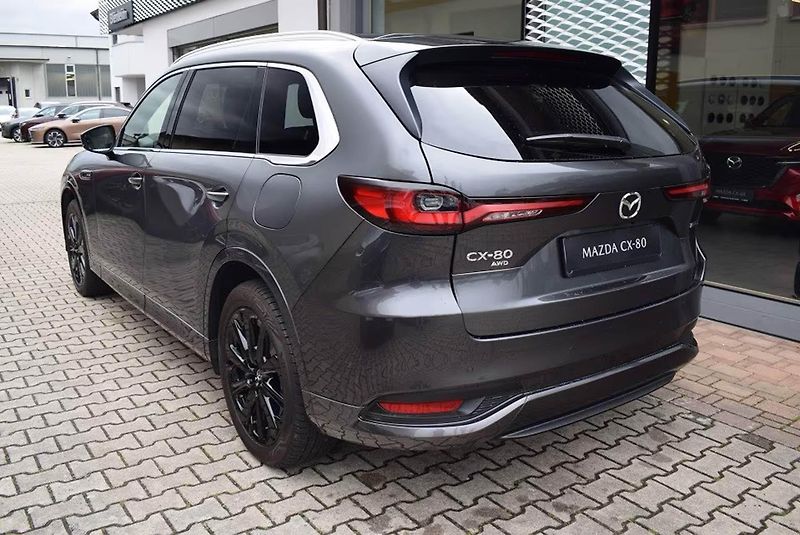 Mazda CX-80 3.3D Homura+ Pohodlí&Sound - fotka 5 z 17