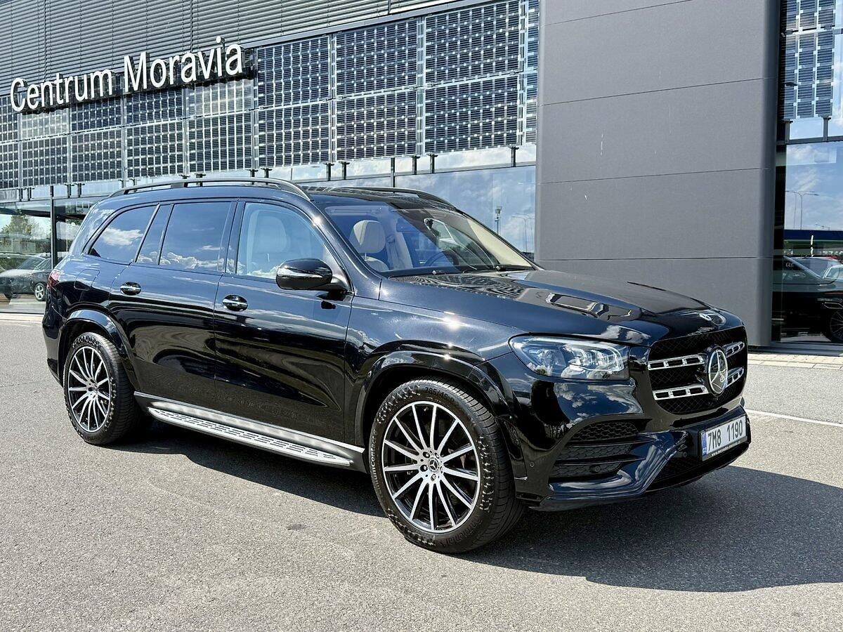 Mercedes-Benz GLS 400 d 4MATIC