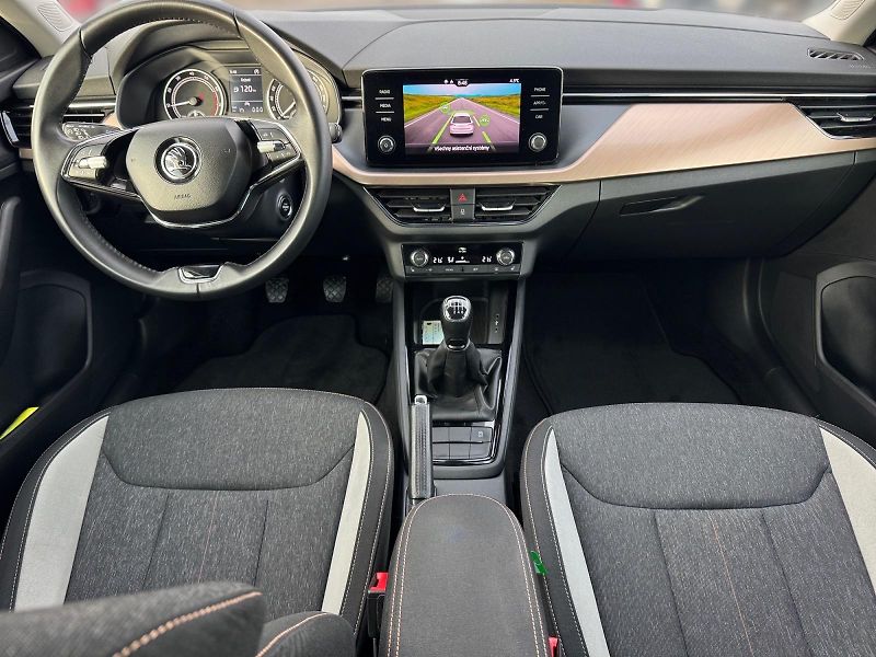 Škoda Scala (2023) STYLE 1.0TSI 81kW CZ DPH - fotka 9 z 11