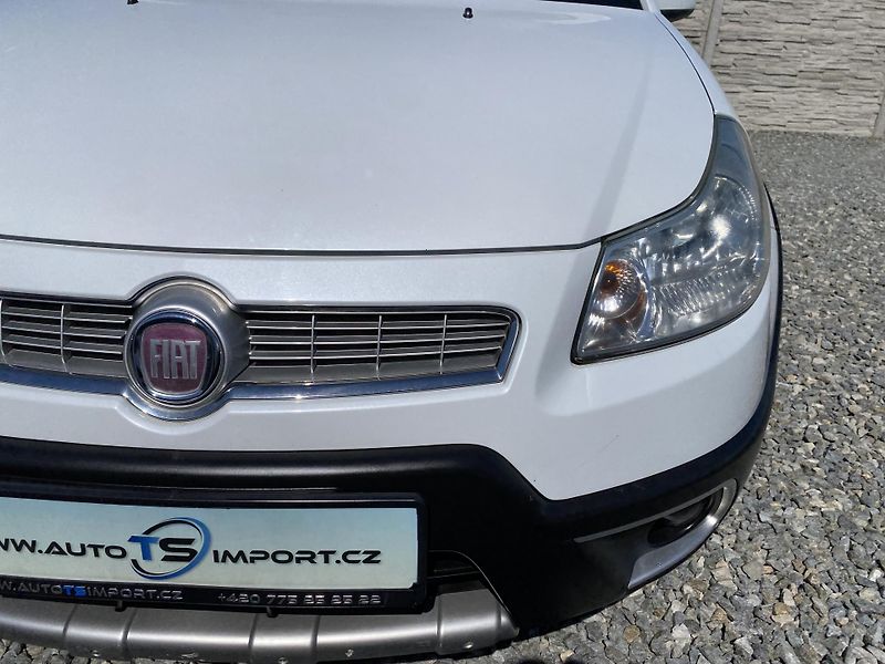 Fiat Sedici 1.6i 16v 120PS CITY STK PĚKNÝ! - fotka 72 z 154