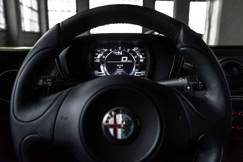 Alfa Romeo 4C Spider.