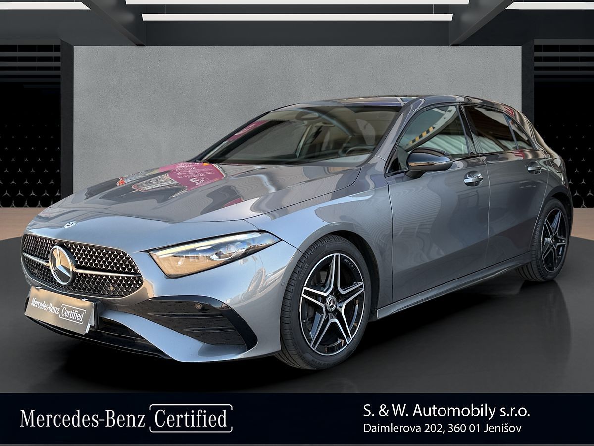 Mercedes-Benz Třídy A A 200 d AMG Style Edition