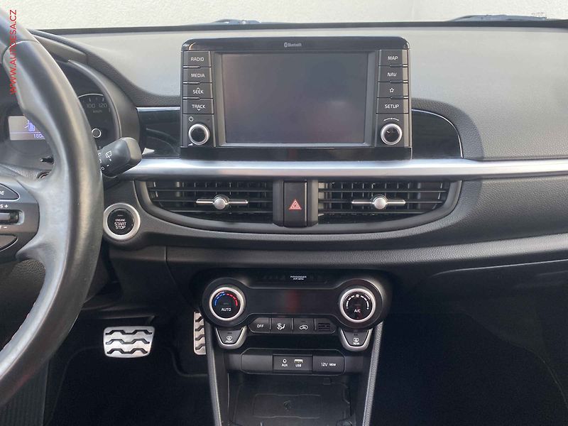 Kia Picanto (2018) 1.2 DPI, GT-line, AT, navi - fotka 12 z 17