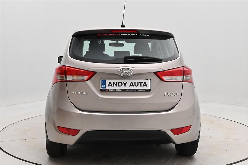 Hyundai ix20 1,4 CVVT 66 KW KLIMA Záruka až - fotka 6 z 28
