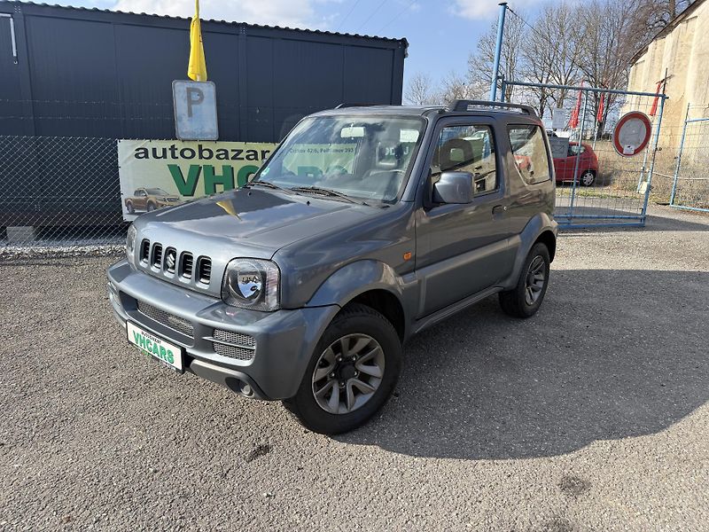 Suzuki Jimny 1,3i 4x4 TAŽNÉ - fotka 1 z 23