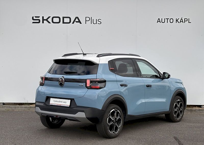 Citroën C3 (2025) MAX Turbo 100 S&S MAN6 - fotka 2 z 27