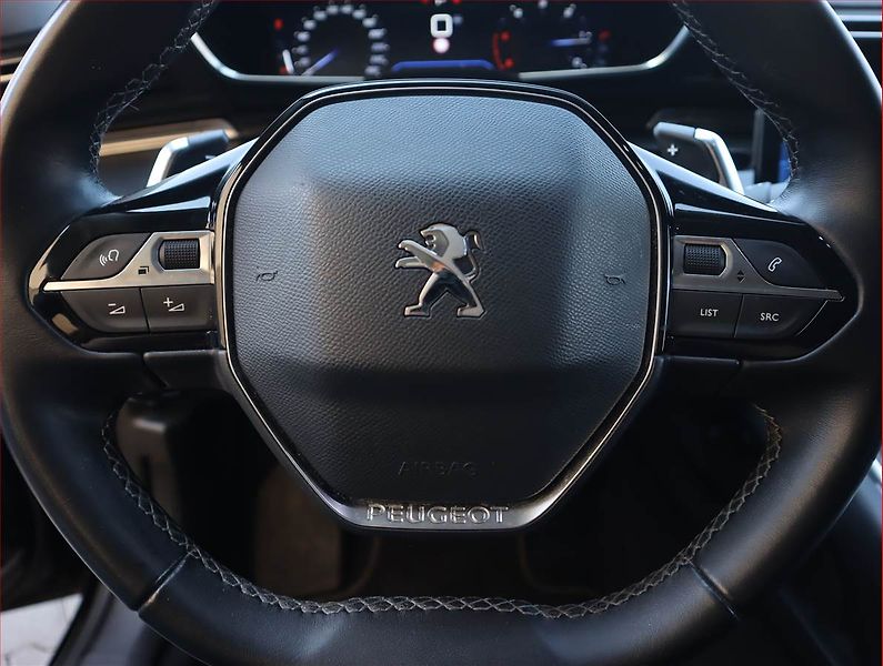 Peugeot 508 (2021) 1.5 BlueHDi, Automat, Kůže - fotka 22 z 23