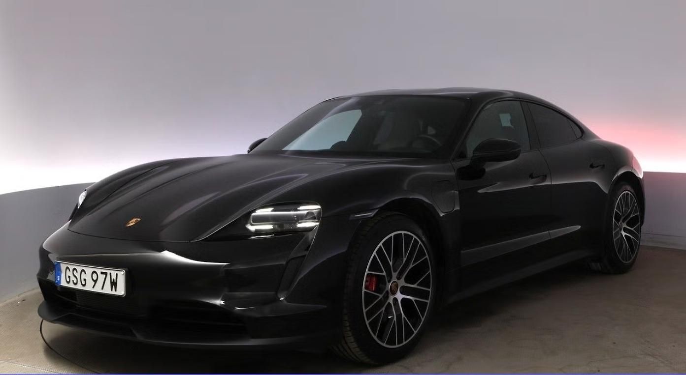 Porsche Taycan 4S 79 kWh SoH 93%
