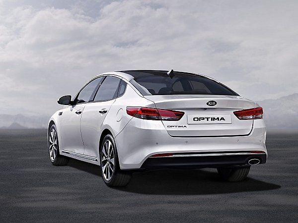 Kia Optima.