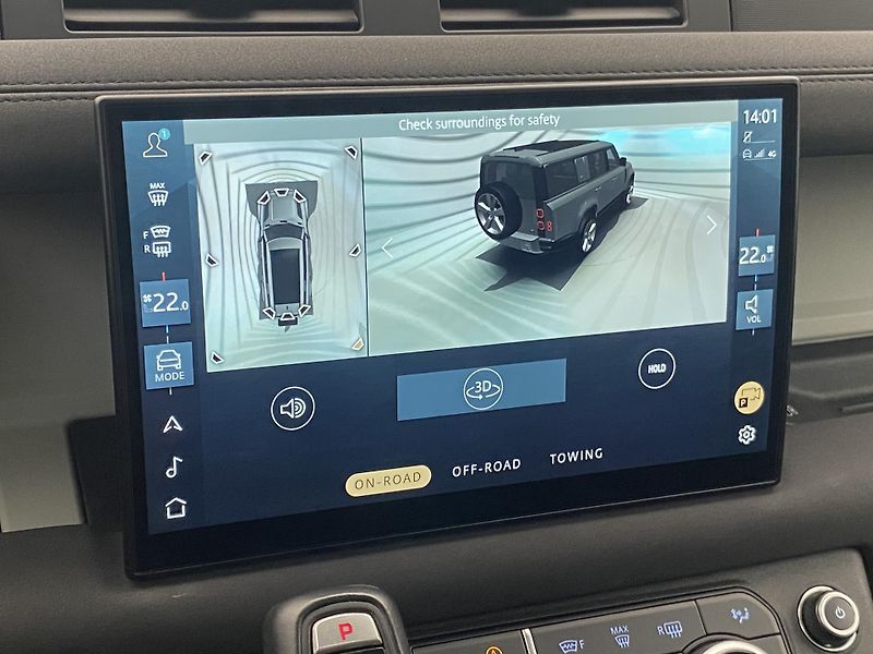 Land Rover Defender 130 D300 SE AWD AUT CZ 8míst - fotka 50 z 54