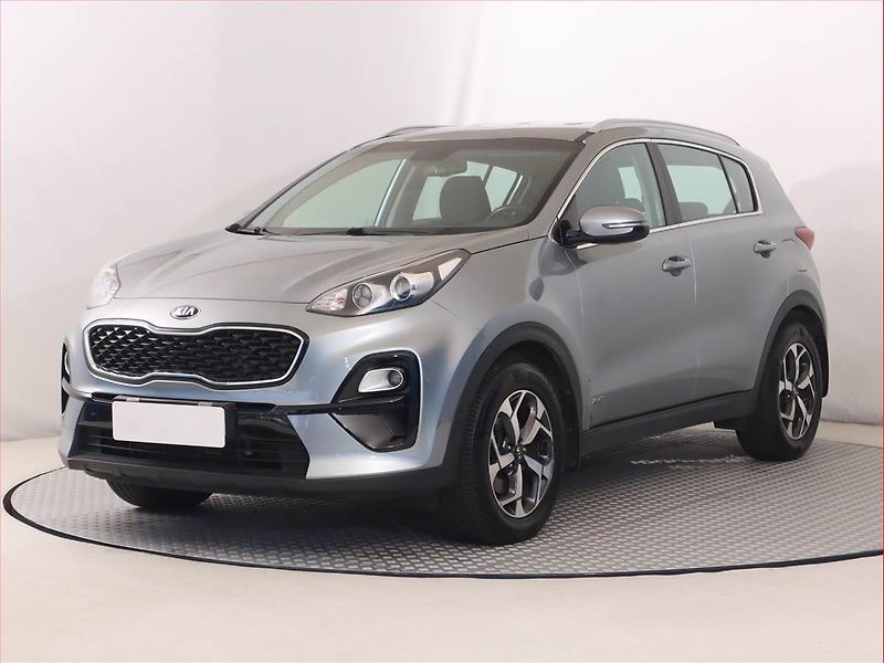 Kia Sportage (2019) 1.6 CRDi, 4X4, Automat - fotka 2 z 23