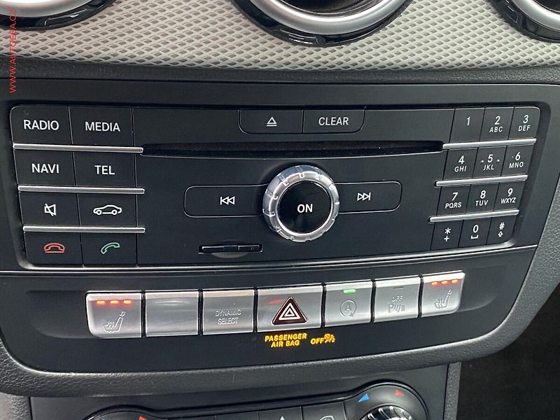 Mercedes-Benz Třídy B (2017) 2.2 CDi B200, ČR, AT, LED - fotka 14 z 17