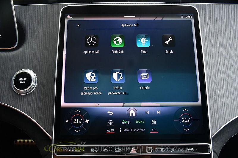 Mercedes-Benz EQE 350 4-matic AMG - fotka 40 z 56