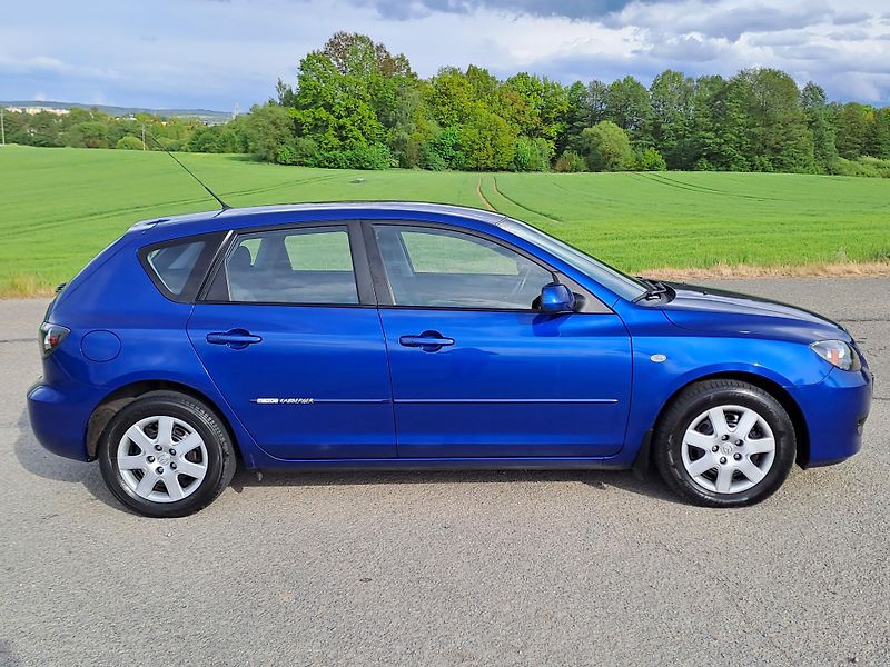 Mazda 3 (2009) 1.4i DOLOŽENÉ KM, 2 x KOLA - fotka 4 z 34