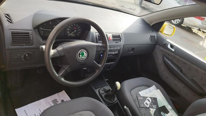 Škoda Fabia 1.9SDI, volat-608 081 843 - fotka 8 z 16
