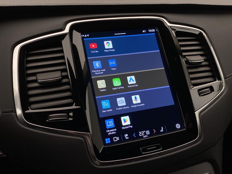 Volvo XC90 B5 AWD DARK PLUS AUT REZERVACE - fotka 38 z 49