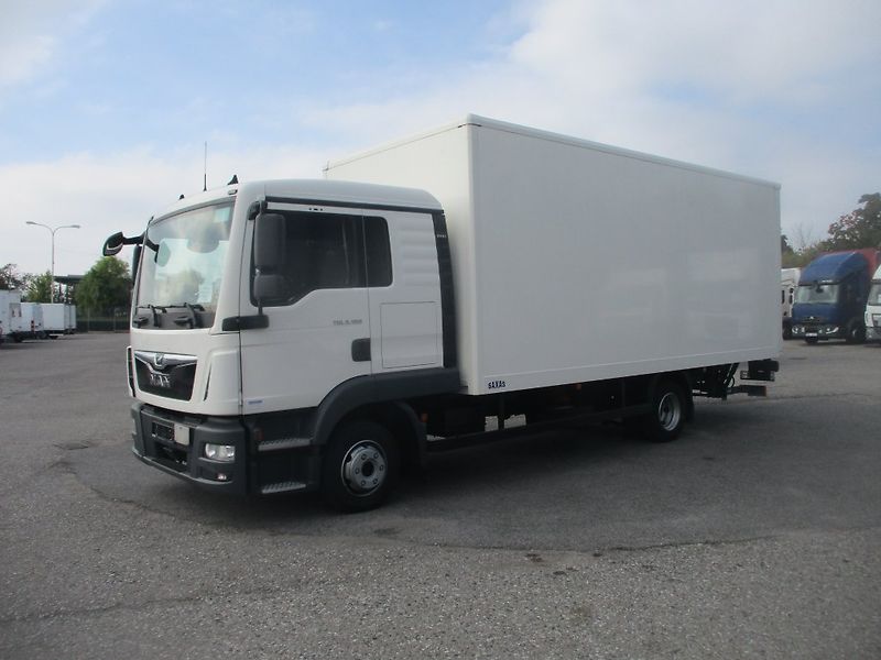 MAN TGL 8.190, lůžko, hydraulické - fotka 2 z 19