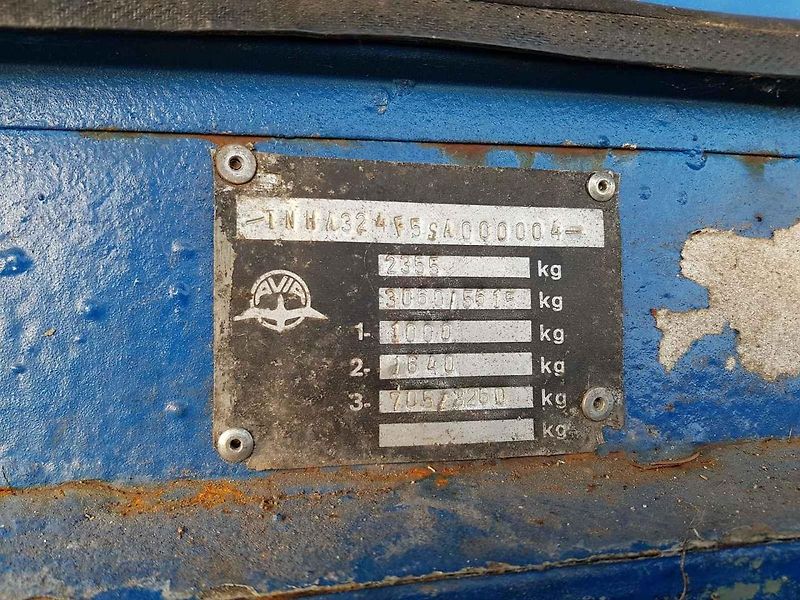 Avia A11 Trend - Tomáš je jejím hrdým majitelem už 10 let