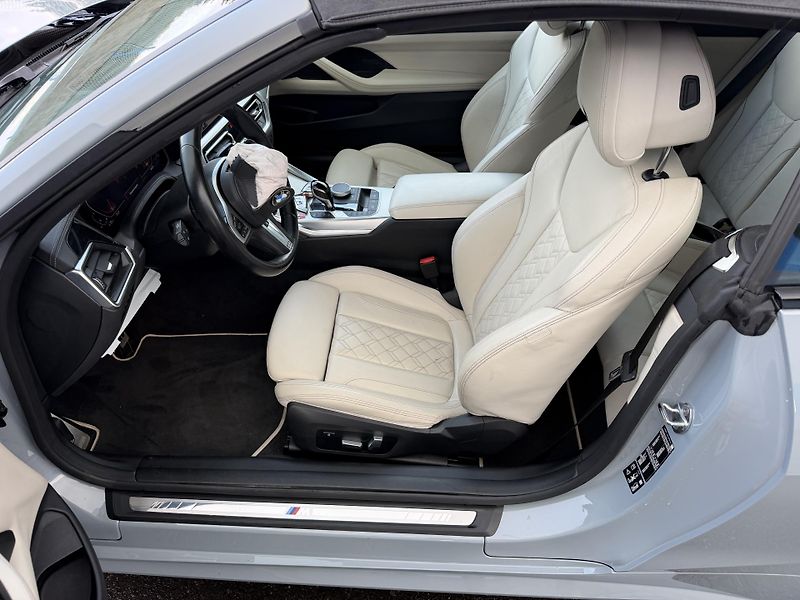 BMW Řada 4 430i 180kW xDRIVE M SPORT - fotka 12 z 21