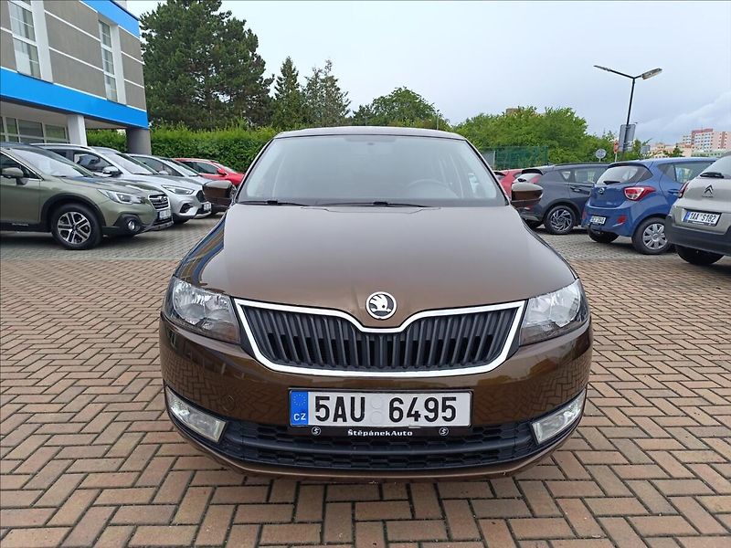 Škoda Rapid 1,2 TSi DSG Ambition - fotka 4 z 19