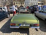 38. jarní setkání vozidel Mercedes-Benz v Kolíně v sobotu 18. dubna 2026.
