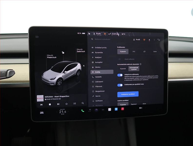 Tesla Model Y (2023) RWD LFP 60kWh, SoH 97% - fotka 23 z 33