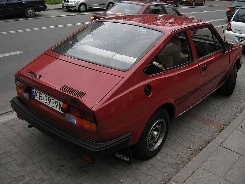 Škoda Rapid 135.