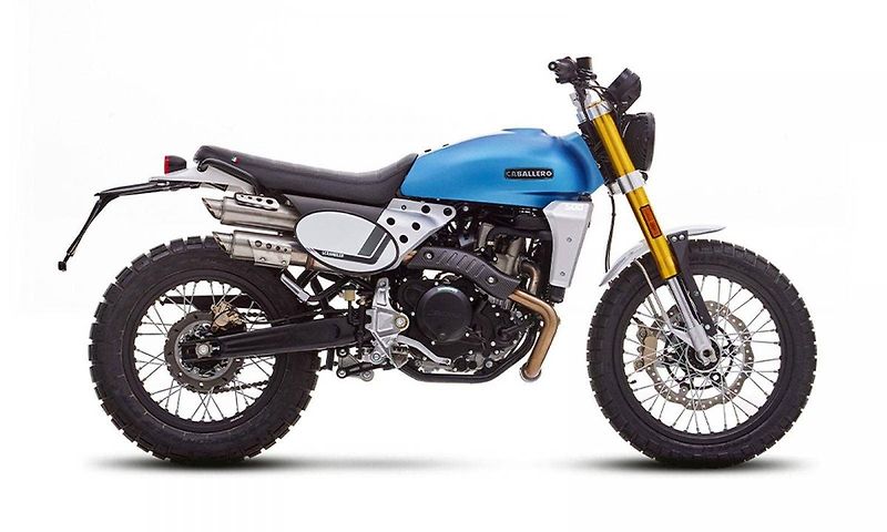 Fantic Caballero Scrambler 500 (2024) 2024 - fotka 3 z 3