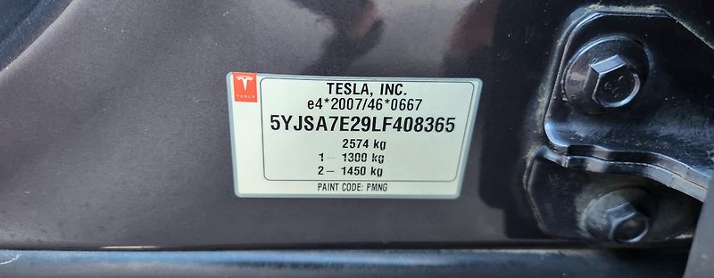 Tesla Model S (2020) 100D*LONG*RANGE*RAVEN*AWD* - fotka 21 z 48