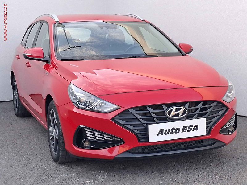 Hyundai i30 (2021) 1.0 T-GDi, ČR, Kamera - fotografie inzerátu