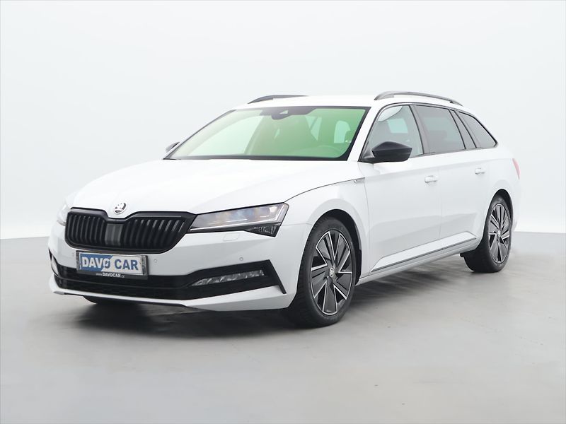 Škoda Superb 2,0 TDI 147kW DSG Sportline DP - fotka 3 z 31