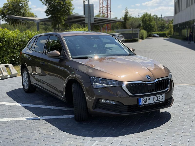 Škoda Scala (2021) 1.0 tsi 81 kW  - fotka 6 z 23
