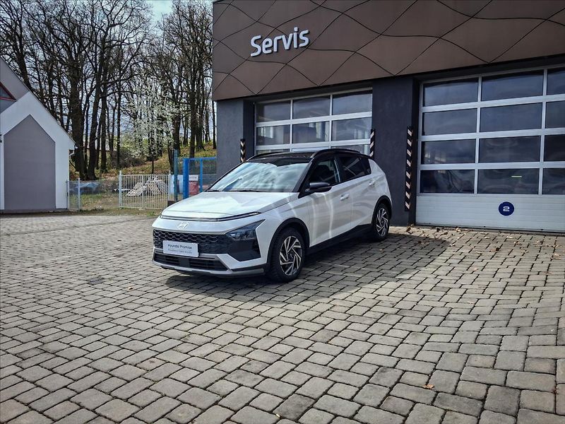 Hyundai Bayon 1,0 T-GDI DCT SMARTCLI - fotografie inzerátu