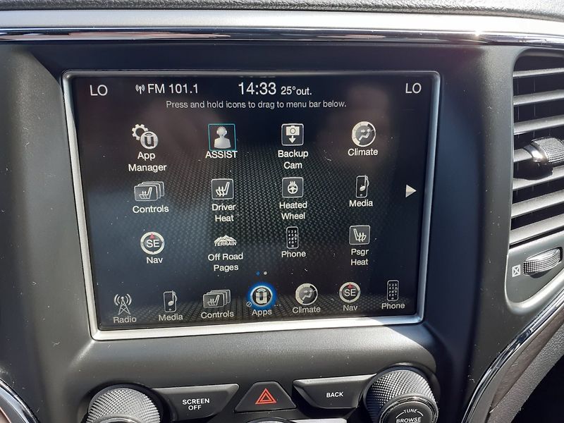 Jeep Grand Cherokee (2017) 3.6  V6  4x4 - fotka 11 z 35