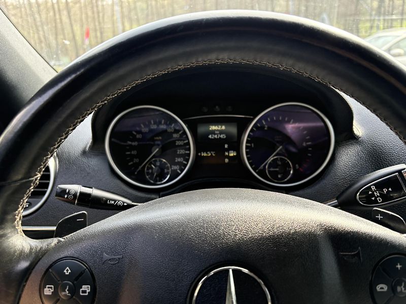 Mercedes-Benz Třídy M (2009) Klasse ML 320 CDI 4Matic - taž - fotka 25 z 31