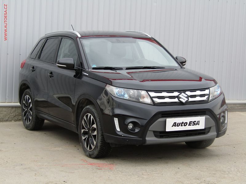Suzuki Vitara (2016) 1.6 VVT AllGrip, Elegance - fotografie inzerátu