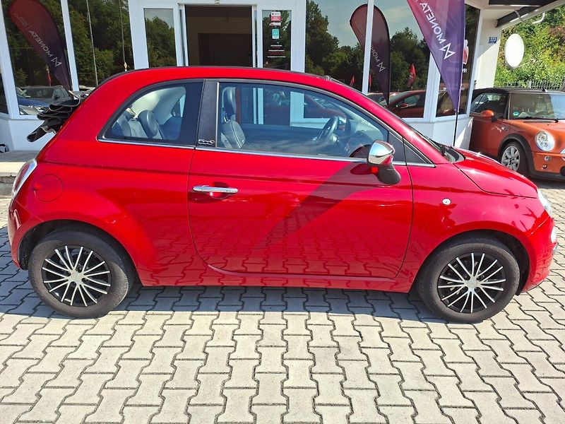 Fiat 500C (2012) 1.2i 51kW -SENZORY-KLIMA - fotka 10 z 37
