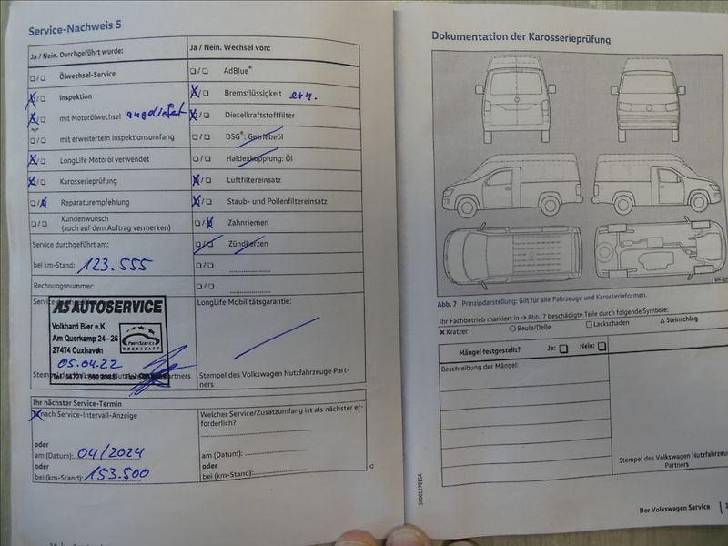 Volkswagen Transporter 2,0 TDi 75kW 9.míst, serviska - fotka 39 z 43