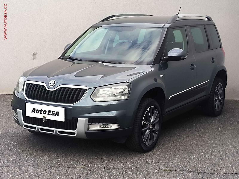 Škoda Yeti (2015) 1.4 TSi, Edition, AT - fotka 3 z 21