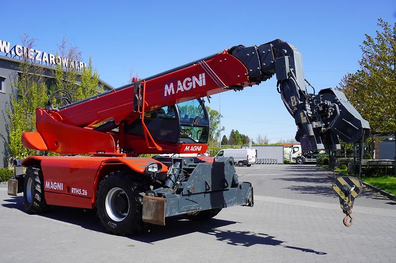 Ostatní (2015) Magni RTH 5.26 telescopic load - fotka 7 z 24