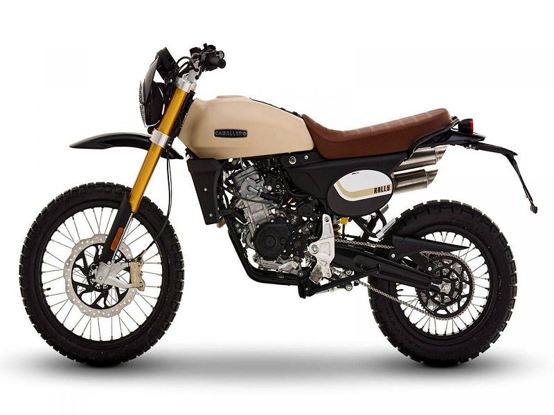 Fantic Caballero 125 Rally (2025) MY2025 - fotka 4 z 7