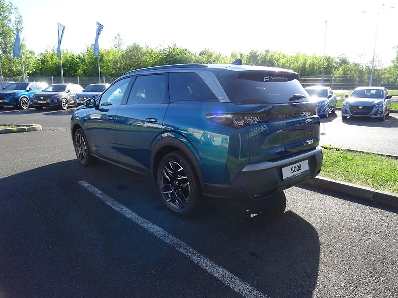 Peugeot 5008 (2026) GT Hybrid 145k SUMMER BLUE - fotka 5 z 50