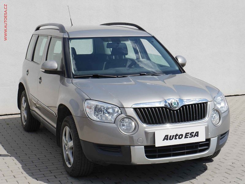 Škoda Yeti (2011) 1.2 TSI, AC - fotografie inzerátu