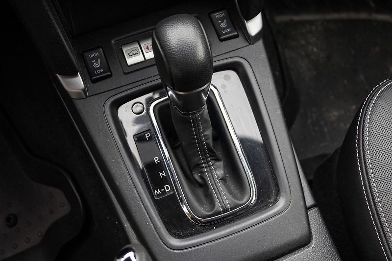 Subaru Forester - fotka 18 z 22