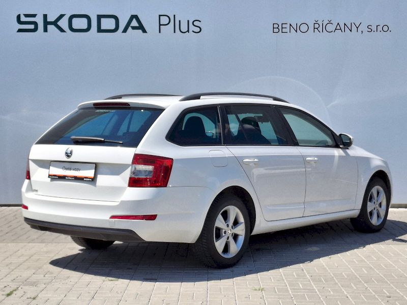 Škoda Octavia (2017) Combi Style 1,6TDi 81kW - fotka 2 z 31