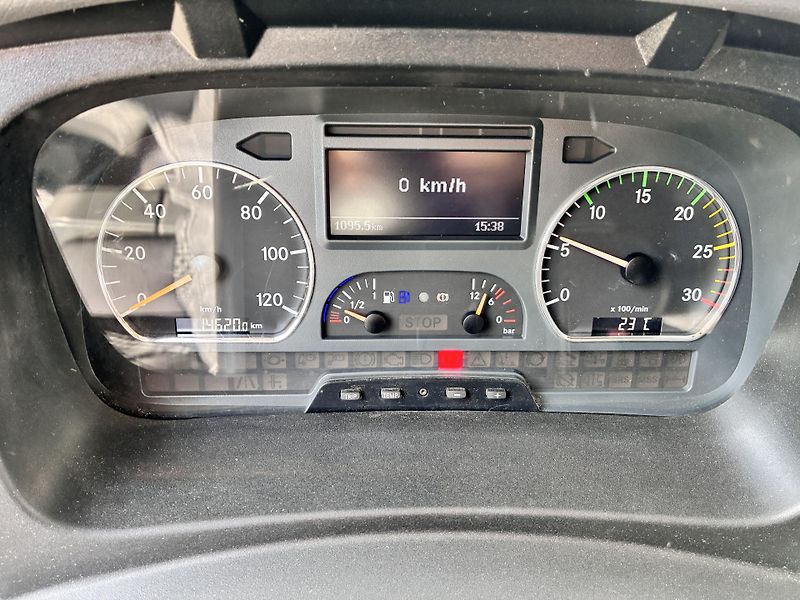 Mercedes-Benz Atego 4,3 130kW1218 KONTEJNER,15tkm! - fotka 11 z 26